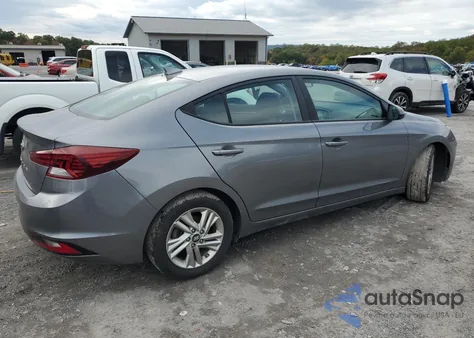 2019 Hyundai Elantra Sel from USA, damaged, VIN 5NPD84LF6KH405187